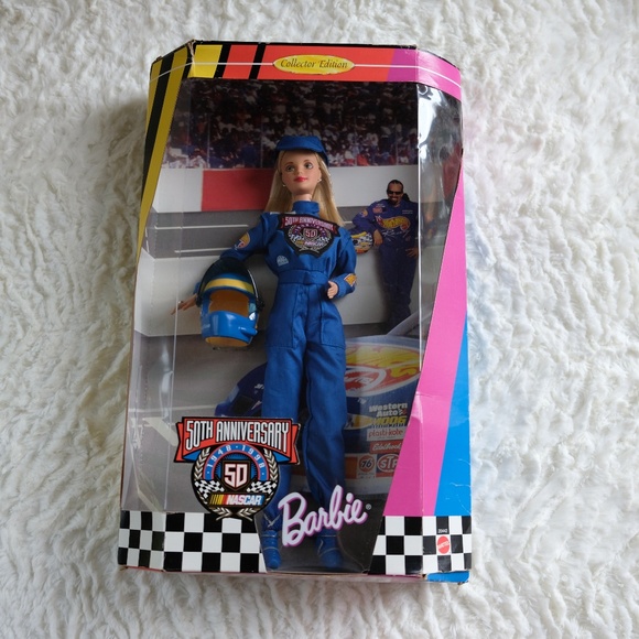 Barbie 50th Anniversary NASCAR Collector Edition - Picture 2 of 3